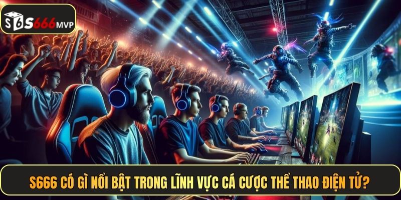 S666 có gì nổi bật trong lĩnh vực cá cược thể thao điện tử?