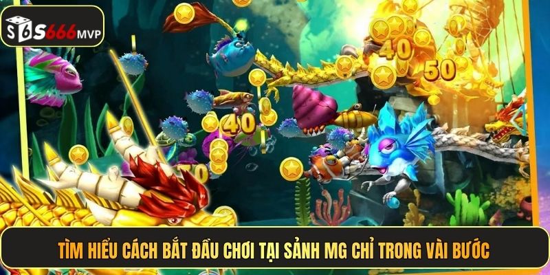 Tìm hiểu cách bắt đầu chơi tại sảnh MG chỉ trong vài bước